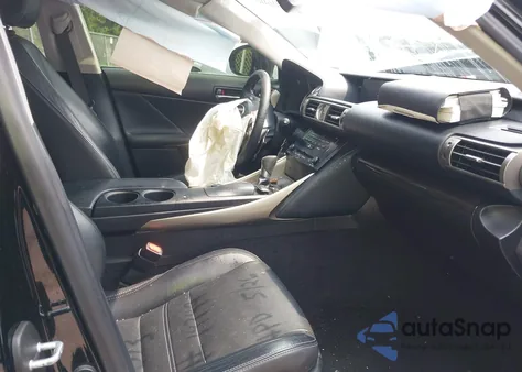 2014 Lexus Is from USA, damaged, VIN JTHCF1D2XE5007513